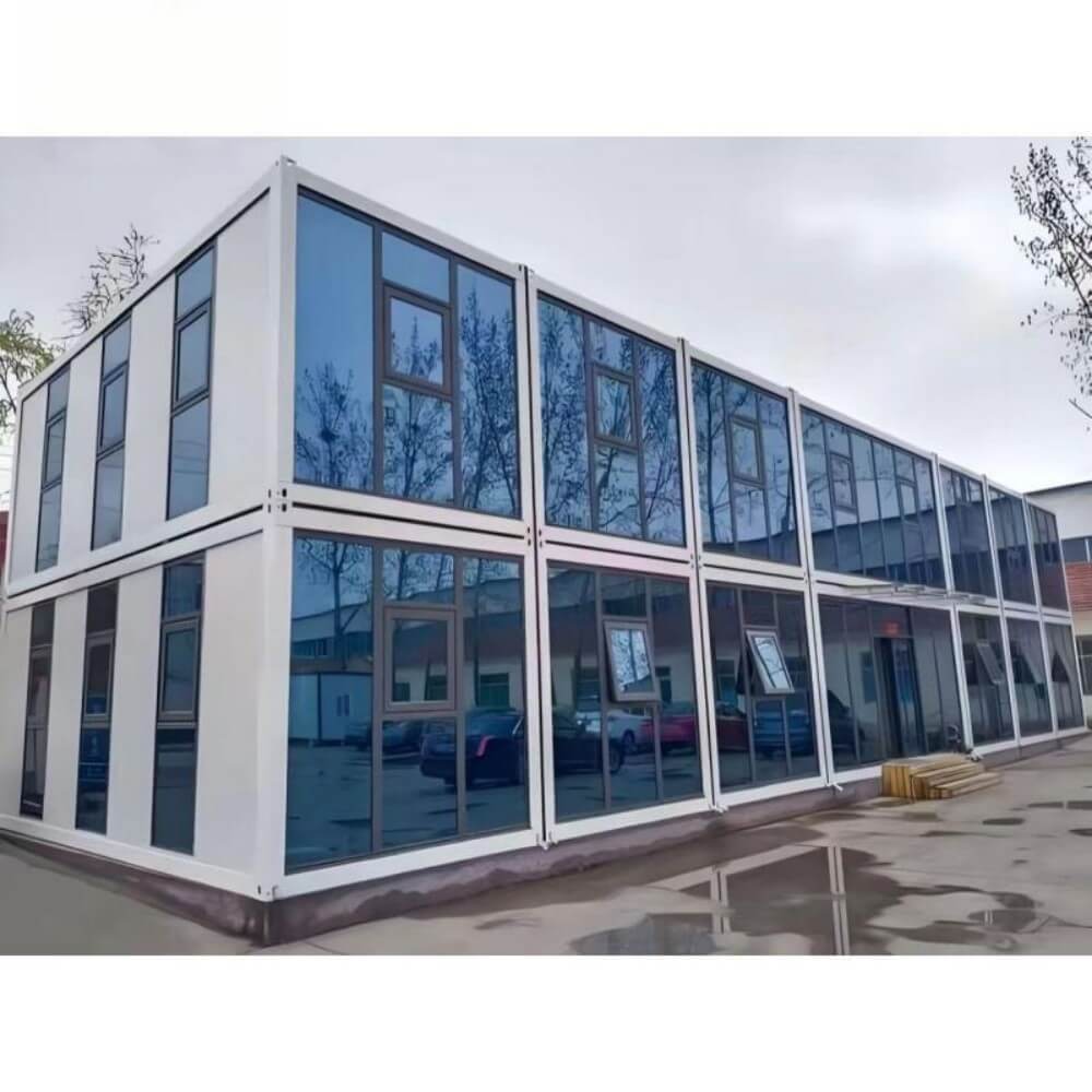 Detachable container house
