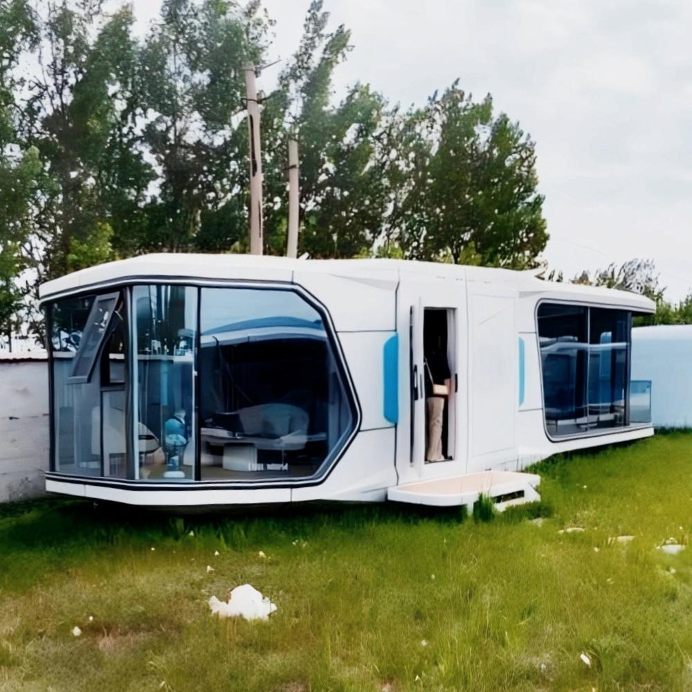 Space capsule mobile home